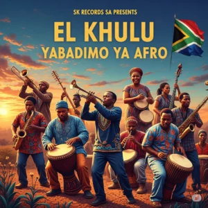Yabadimo Ya Afro” by EL KHULU featuring DJ C‑Liad brings vibrant Afro-house energy with tribal percussion, lush vocal textures, and dancefloor-ready grooves. Out now on SK Records SA.